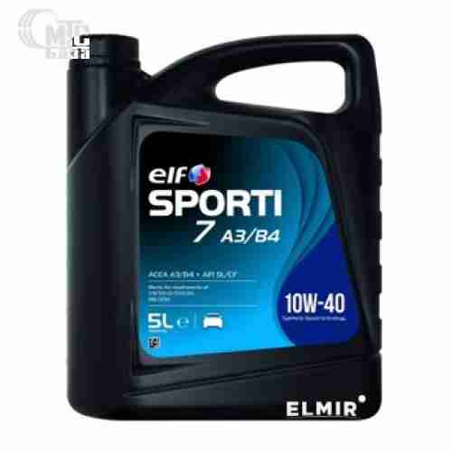 Моторное масло ELF Sporti 7 10W-40 5L A3/B4